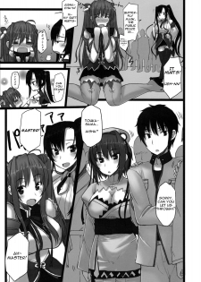 (C76) [Kotoshiki (Mukojima Tenro)] Shin Chichi Hime Souha (Shin Koihime Musou) [English] =Wrathkal+Altereggo= - page 8