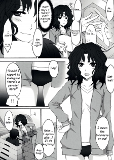 (C76) [Ningen Modoki (Random)] Oomori Sweet Baby (Amagami) [English] =Team Vanilla= - page 5