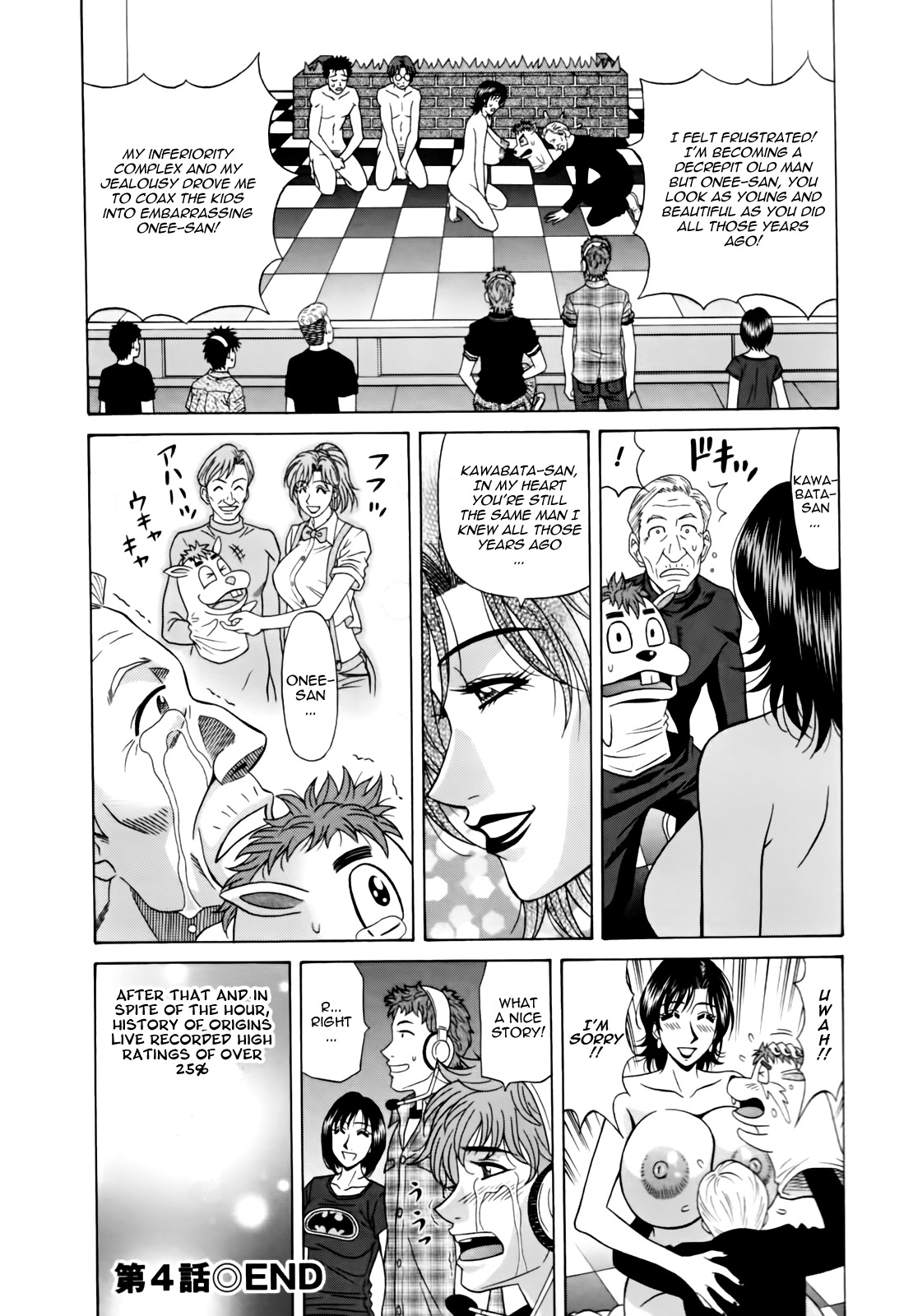 [Ozaki Akira] Hitoduma Bakunyuu Announcer Yuriko-san 1 [English] [Nemui] page 88 full