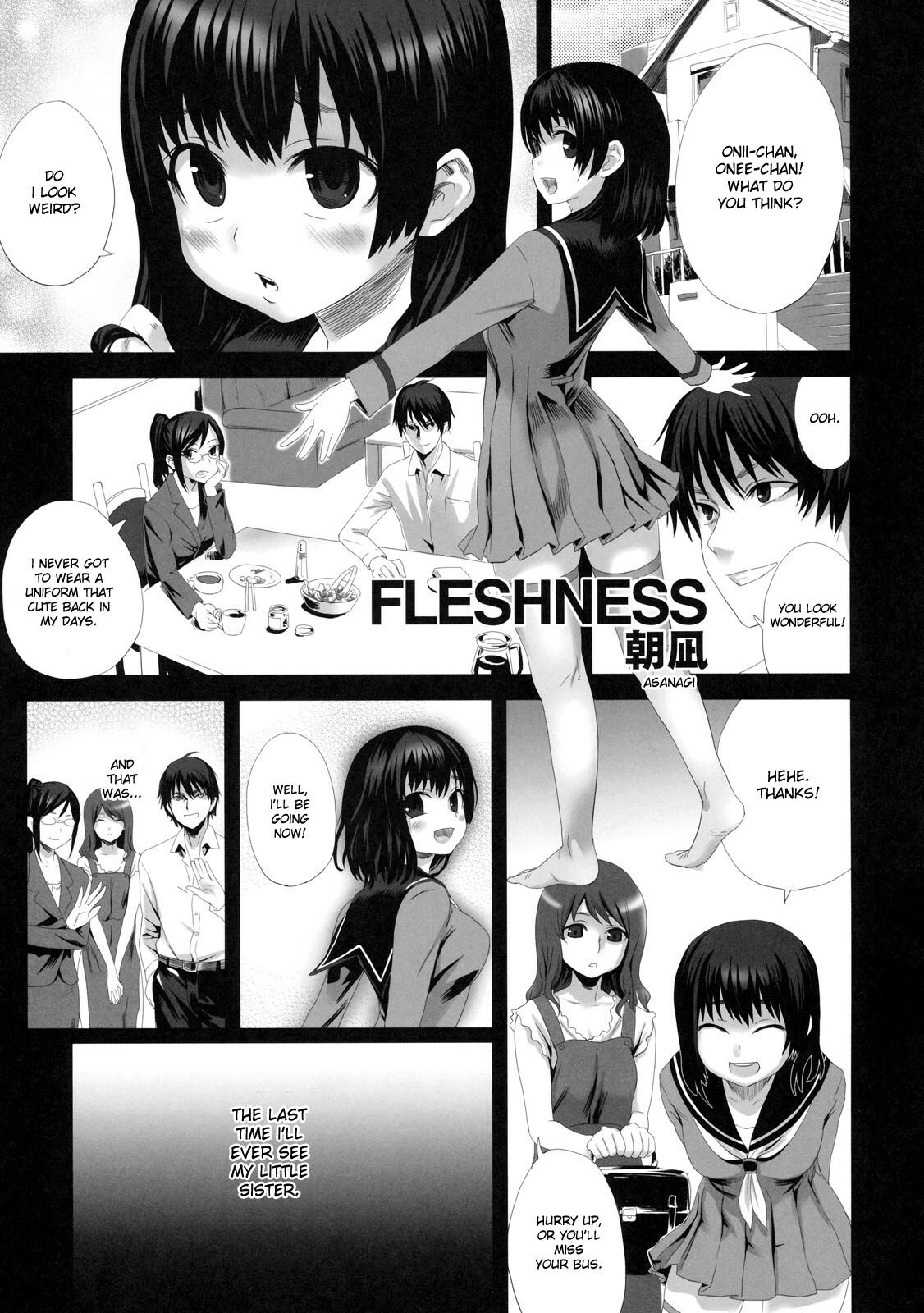 [Asanagi] Fleshness (Shinzui Shinseikatsu Ver. Vol. 3) [English] {doujin-moe.us} page 1 full