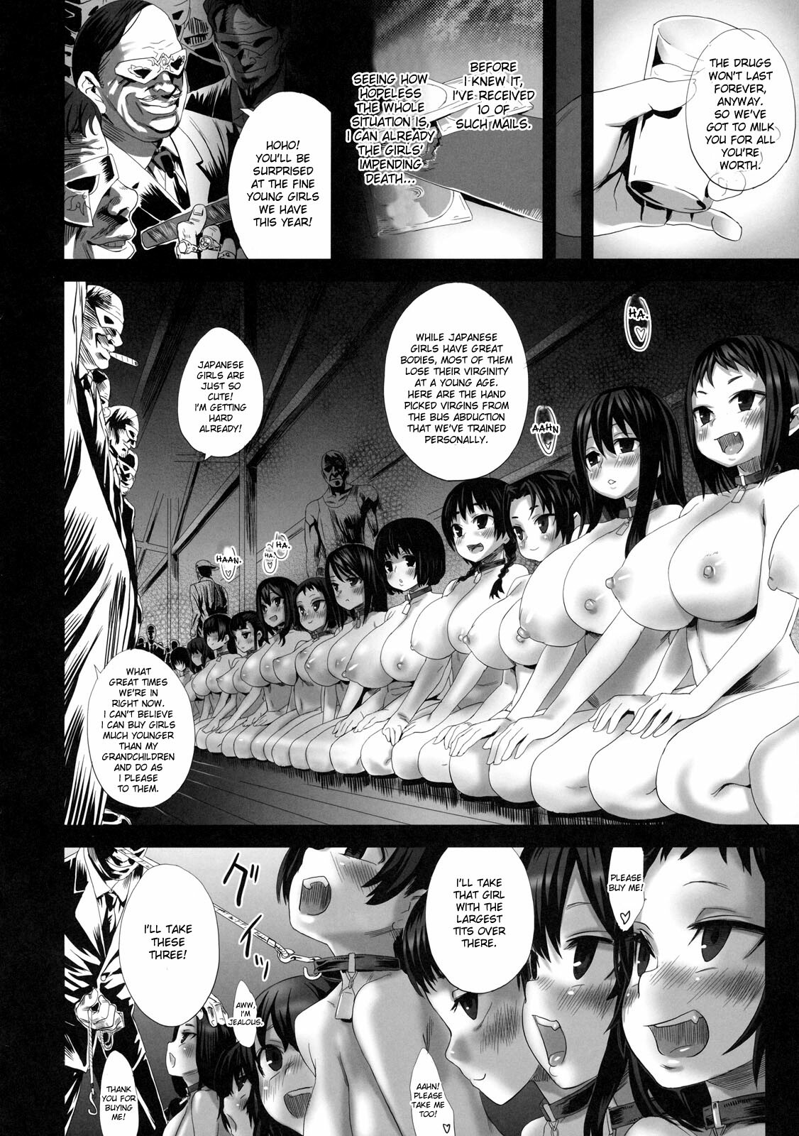 [Asanagi] Fleshness (Shinzui Shinseikatsu Ver. Vol. 3) [English] {doujin-moe.us} page 14 full