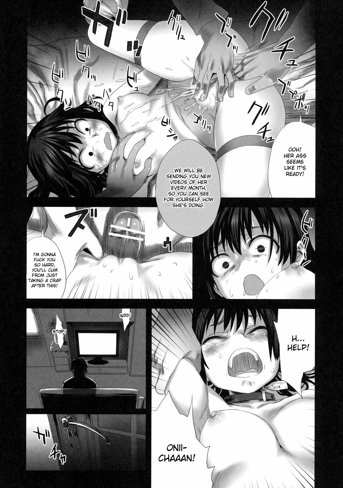 [Asanagi] Fleshness (Shinzui Shinseikatsu Ver. Vol. 3) [English] {doujin-moe.us} page 9 full