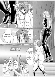 [MoonRevenge] Shemale Joou-sama no Eromaso | Shemale Teacher & The Pervert Pig [English] [Steevejo] - page 9