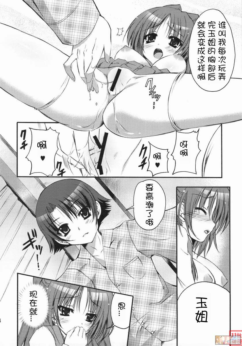 (C74) [SUGAR(S)POT (Sugar Picola, Tsukishima Yuuko)] PICOMANI:04 (ToHeart2) [Chinese] [JJ动漫社] page 5 full