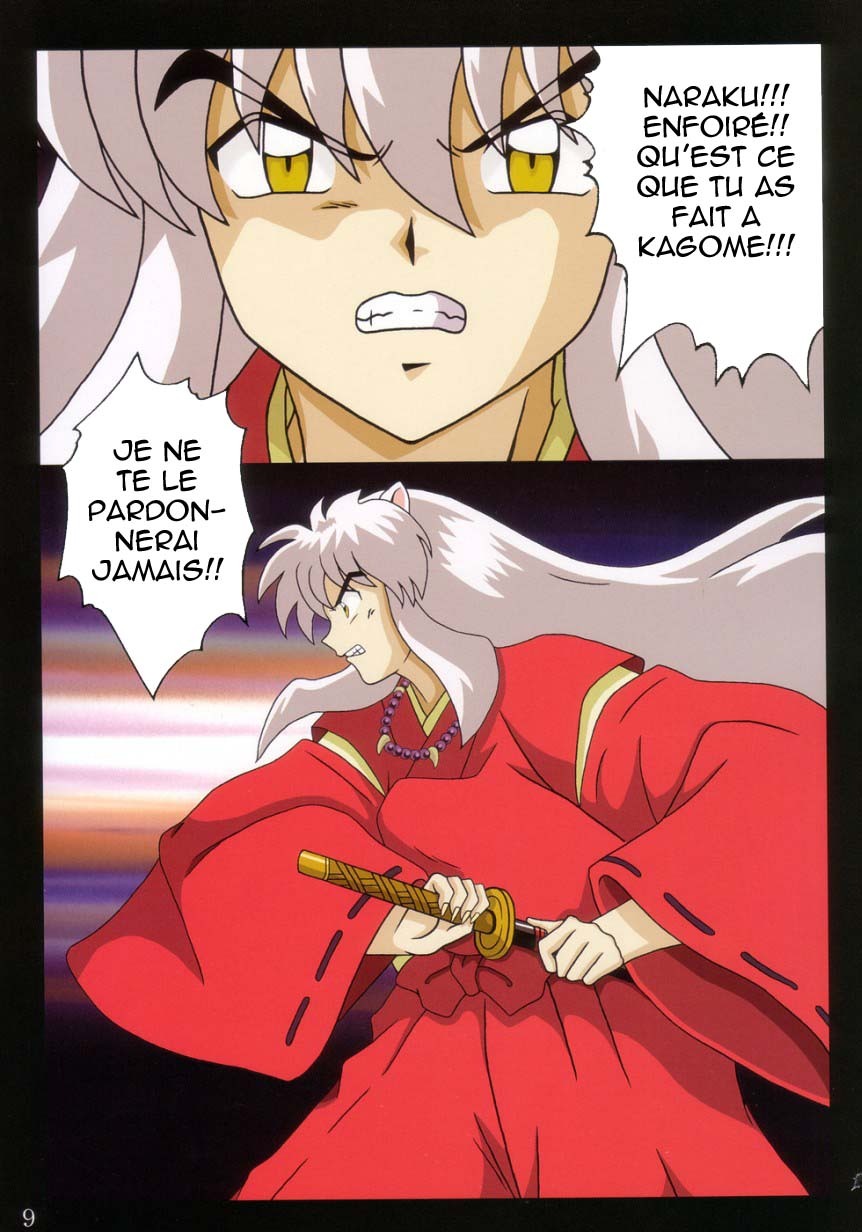 (C66) [Intendou (Yajuu)] Tukikage Sakura (Inuyasha) [French] [HentaiFR] page 8 full