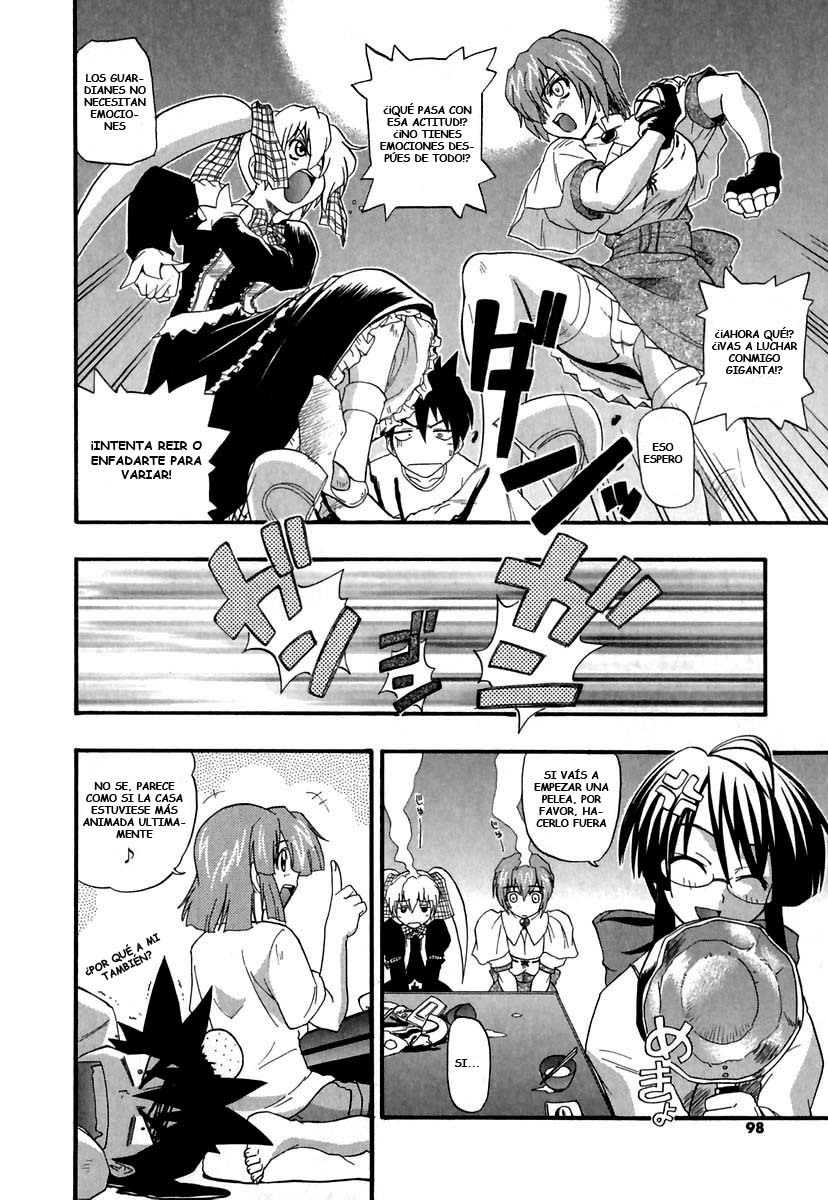 [Kikkawa Kabao] Panicle Chronicle [Spanish/Español] (Completo) page 104 full