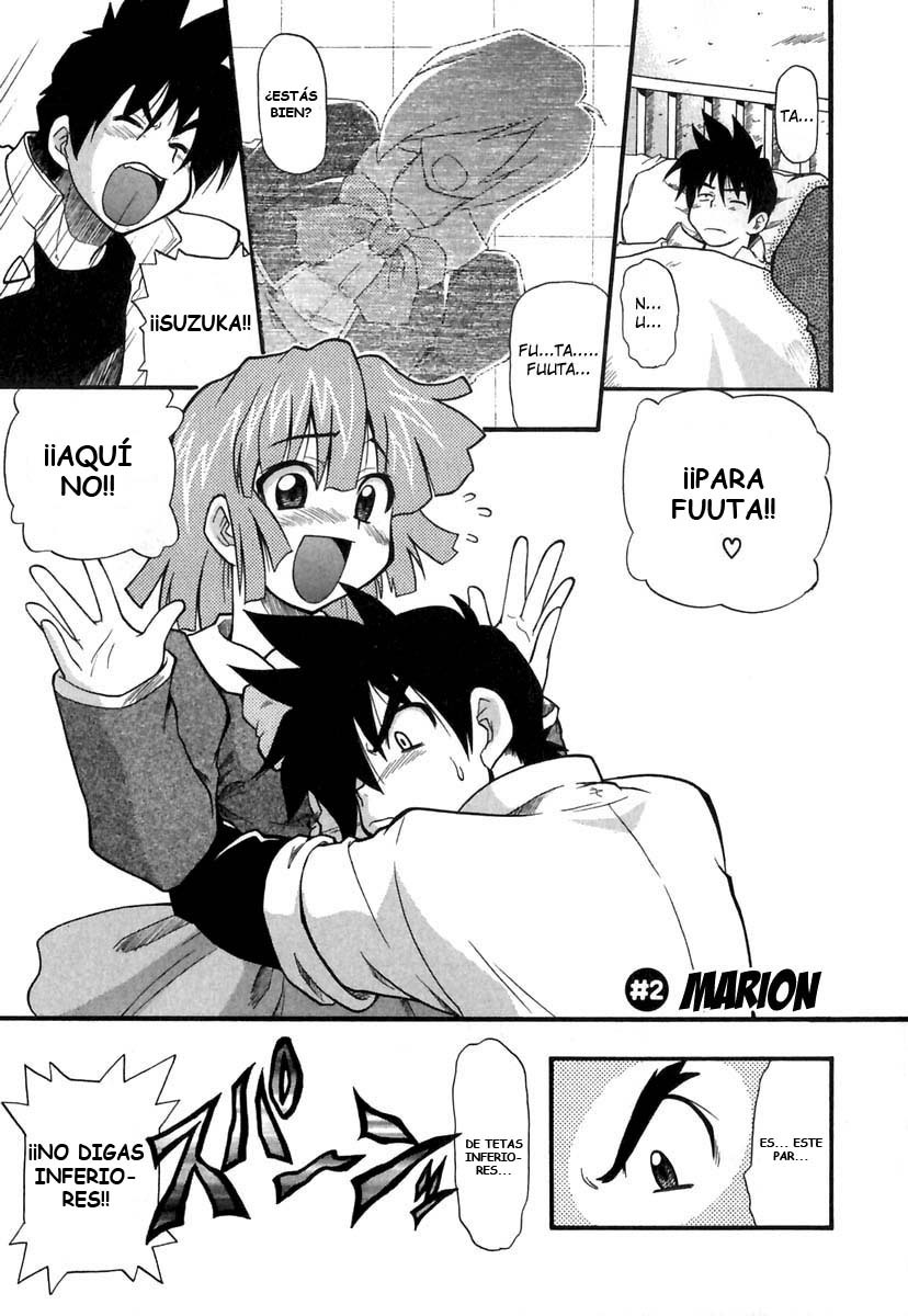 [Kikkawa Kabao] Panicle Chronicle [Spanish/Español] (Completo) page 27 full