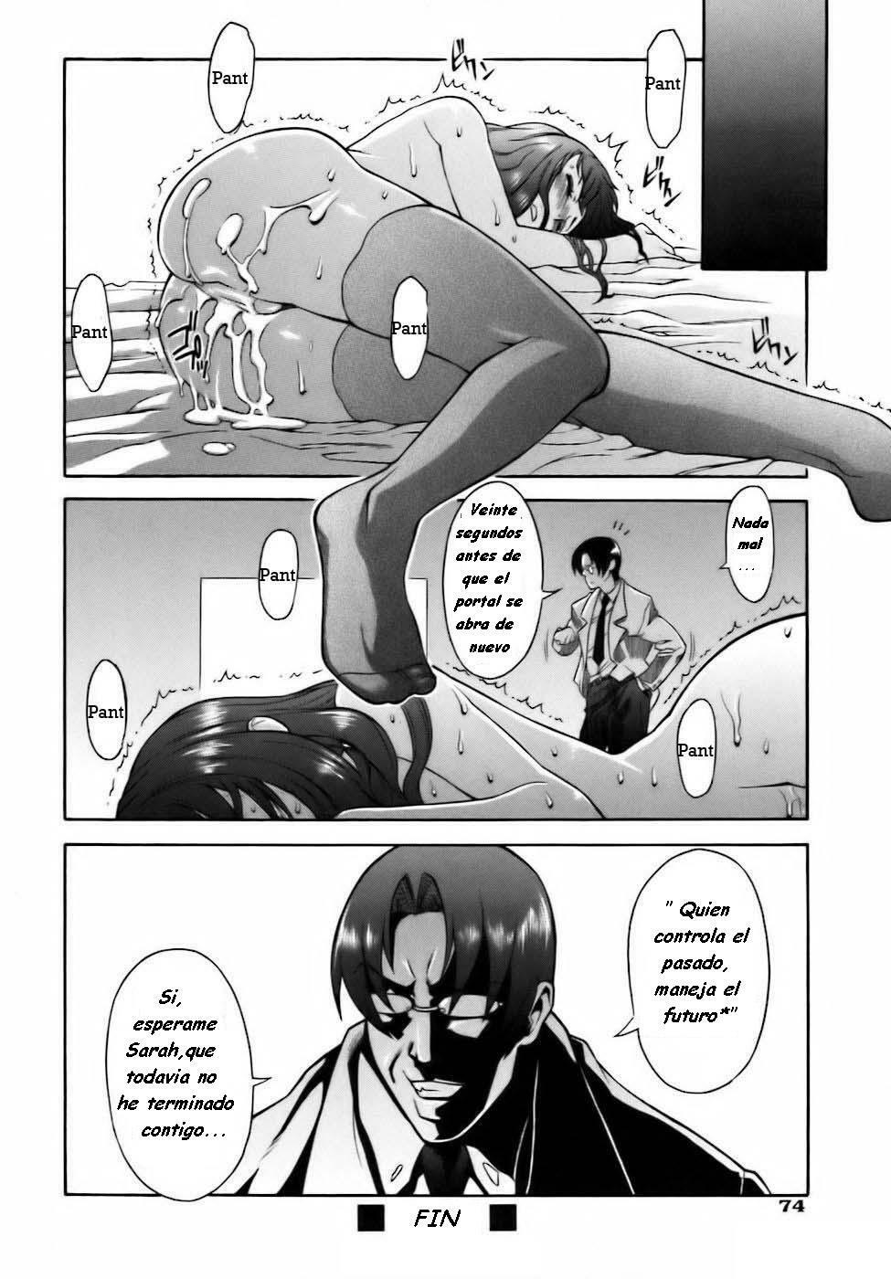 Time Master 1 & 2 [Spanish] [Rewrite] [Varkatzas666] page 24 full