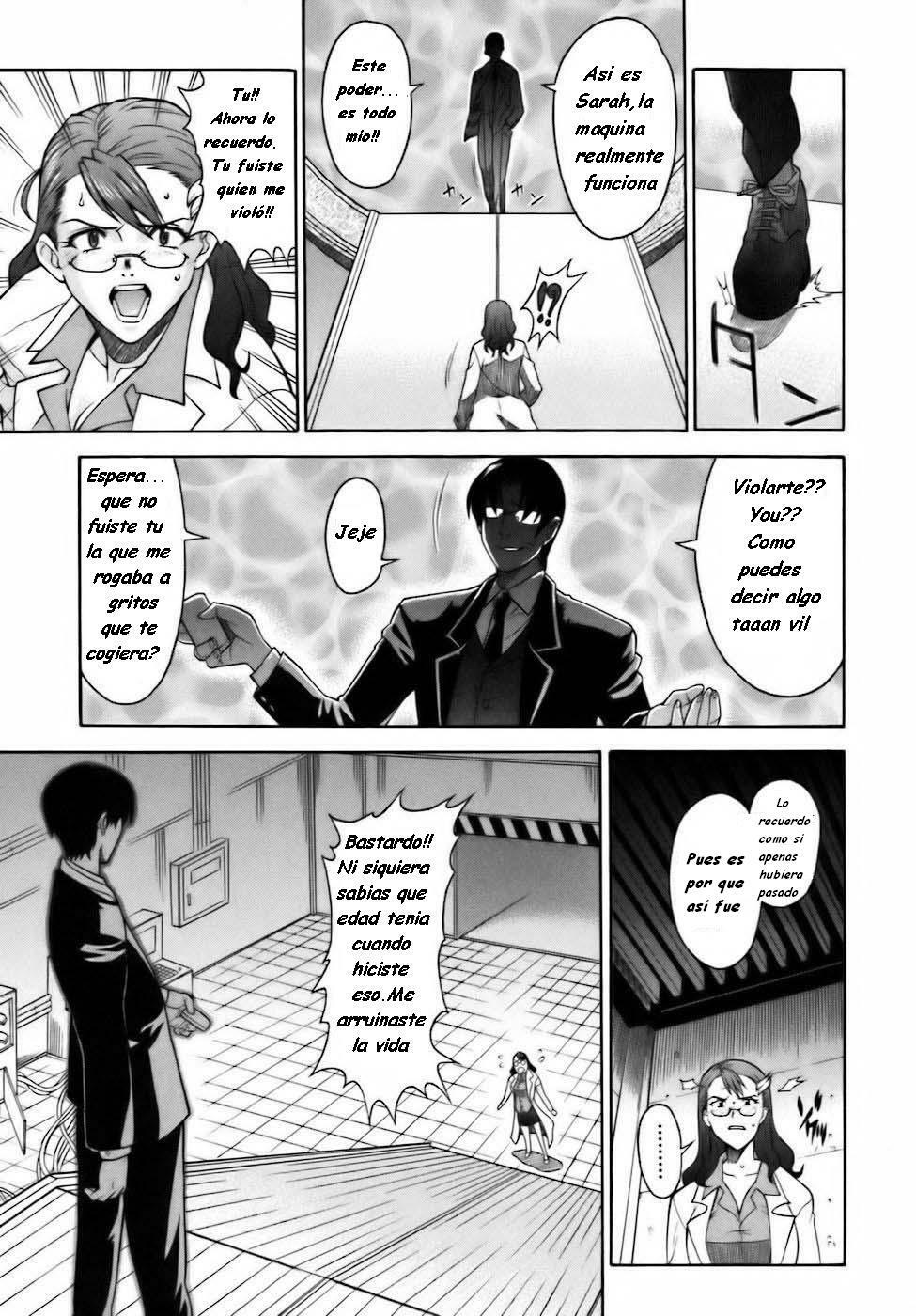 Time Master 1 & 2 [Spanish] [Rewrite] [Varkatzas666] page 27 full