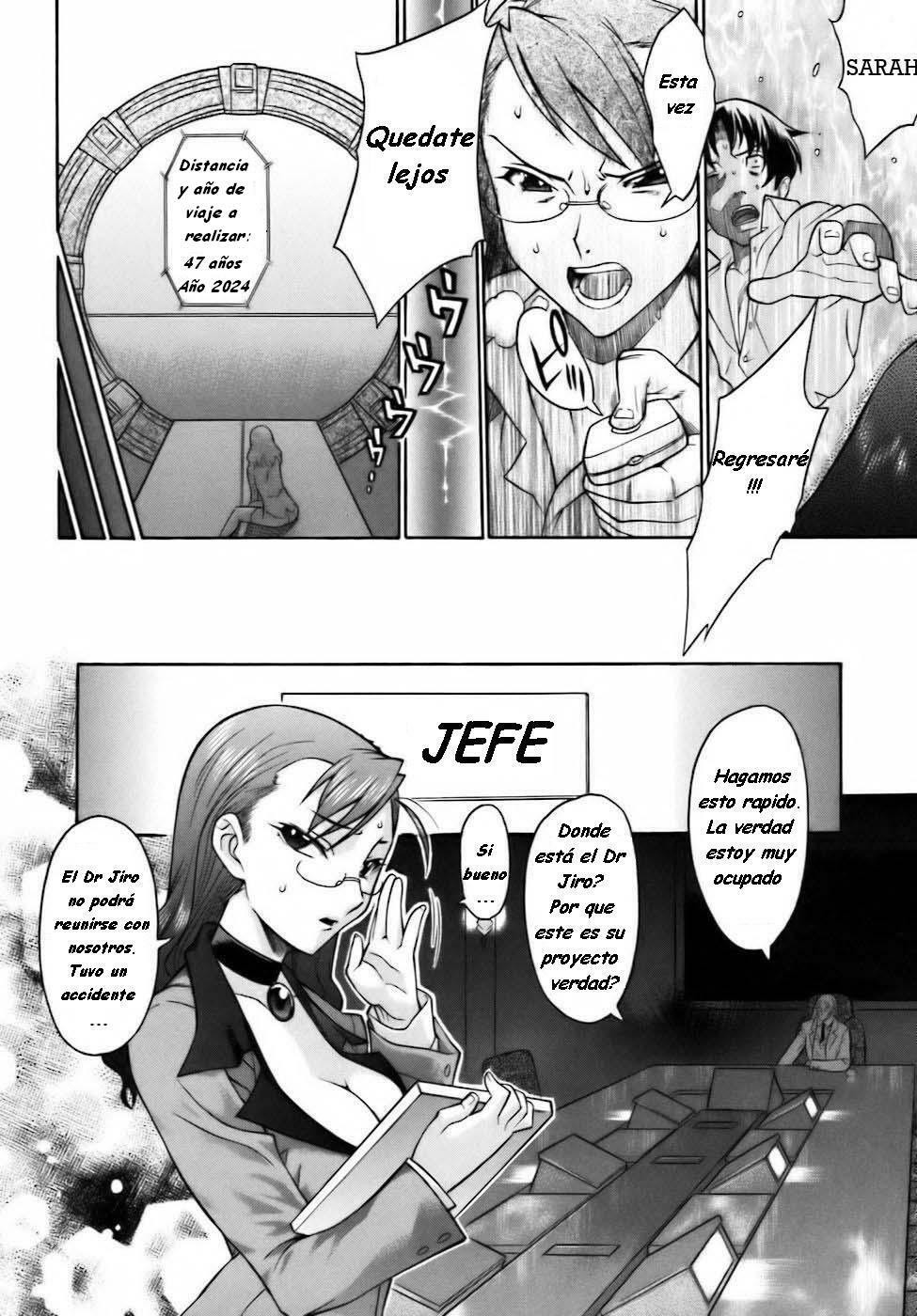 Time Master 1 & 2 [Spanish] [Rewrite] [Varkatzas666] page 46 full