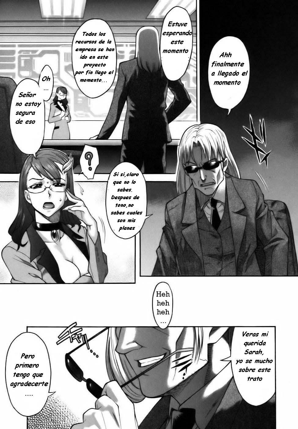 Time Master 1 & 2 [Spanish] [Rewrite] [Varkatzas666] page 47 full