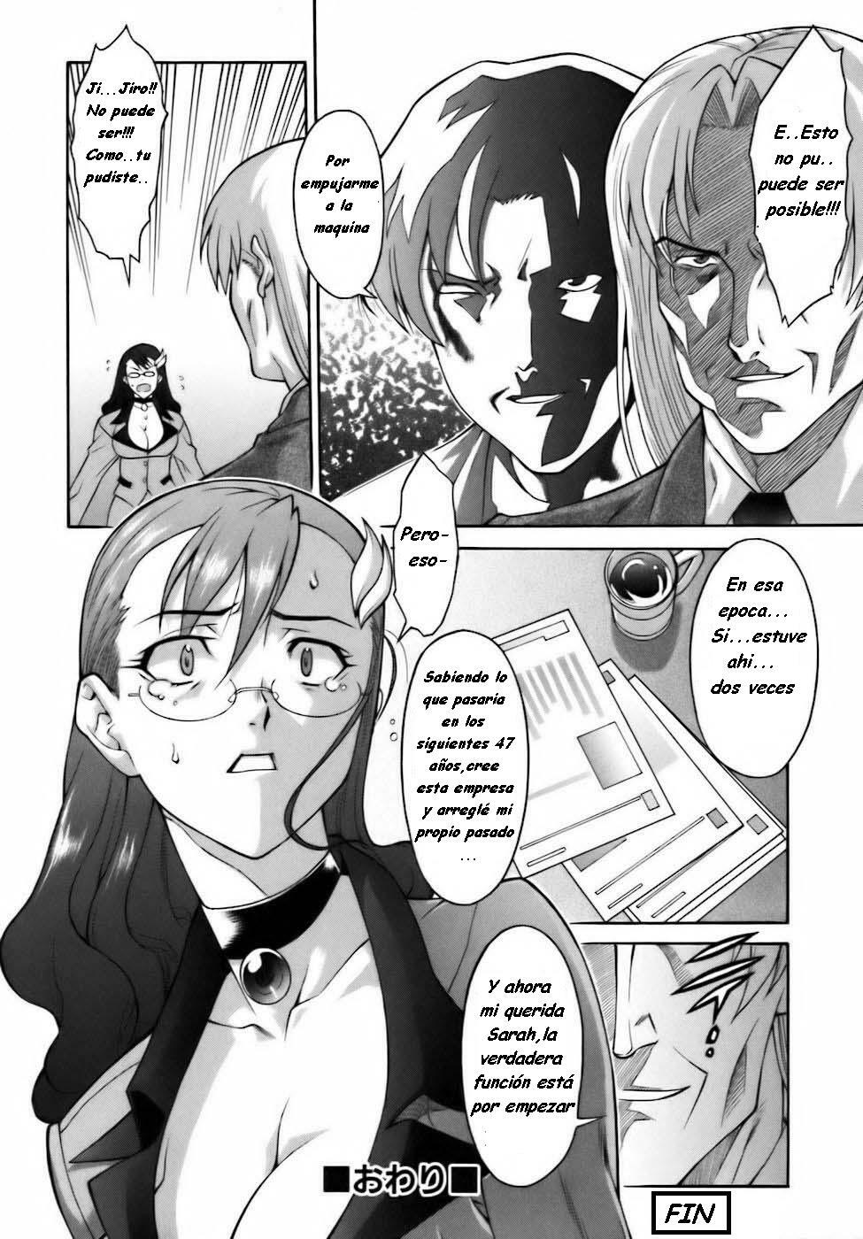 Time Master 1 & 2 [Spanish] [Rewrite] [Varkatzas666] page 48 full