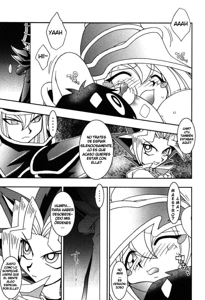 (C61) [KENIX (Ninnin!)] NYU-GI-OH! (Yu-Gi-Oh!) [Spanish] [Aldea Hentai Scanlations] page 15 full