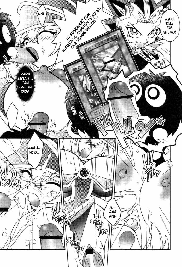 (C61) [KENIX (Ninnin!)] NYU-GI-OH! (Yu-Gi-Oh!) [Spanish] [Aldea Hentai Scanlations] page 17 full