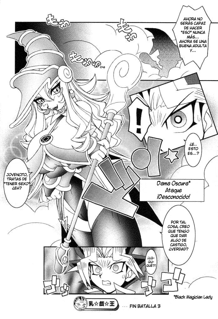 (C61) [KENIX (Ninnin!)] NYU-GI-OH! (Yu-Gi-Oh!) [Spanish] [Aldea Hentai Scanlations] page 30 full