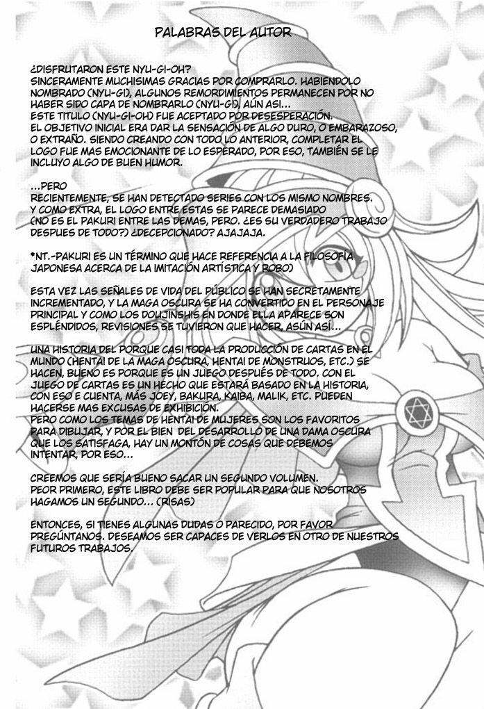 (C61) [KENIX (Ninnin!)] NYU-GI-OH! (Yu-Gi-Oh!) [Spanish] [Aldea Hentai Scanlations] page 35 full