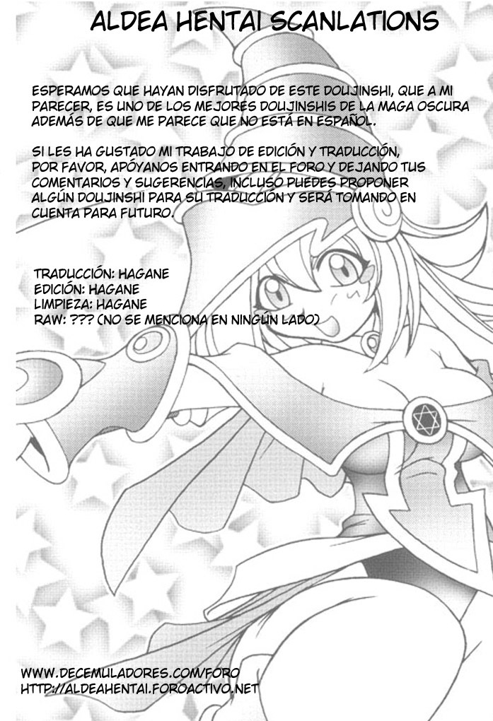 (C61) [KENIX (Ninnin!)] NYU-GI-OH! (Yu-Gi-Oh!) [Spanish] [Aldea Hentai Scanlations] page 38 full