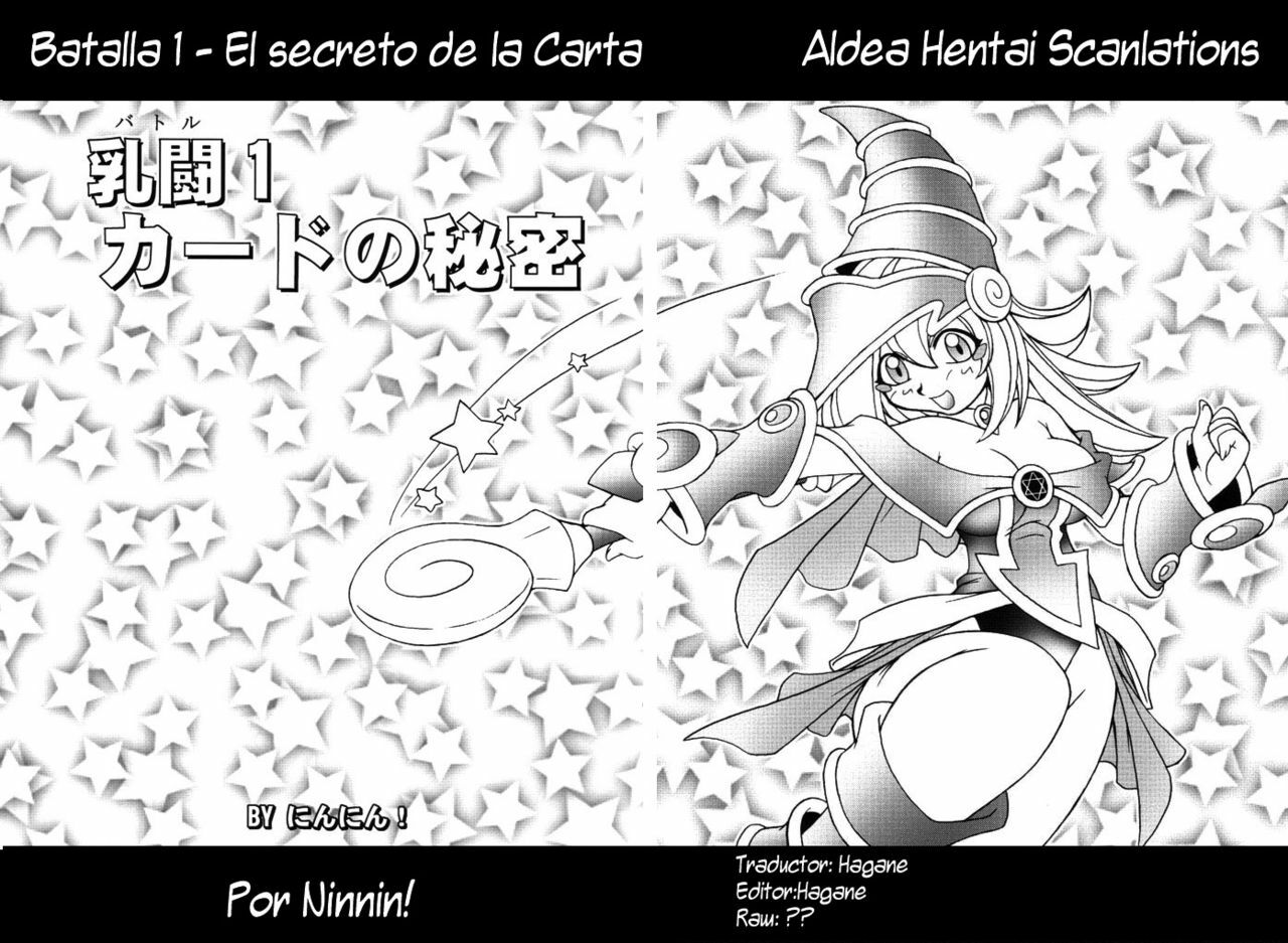 (C61) [KENIX (Ninnin!)] NYU-GI-OH! (Yu-Gi-Oh!) [Spanish] [Aldea Hentai Scanlations] page 5 full