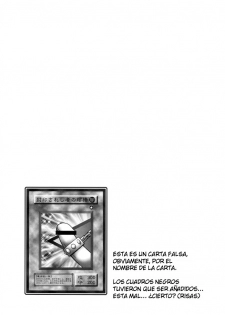 (C61) [KENIX (Ninnin!)] NYU-GI-OH! (Yu-Gi-Oh!) [Spanish] [Aldea Hentai Scanlations] - page 21