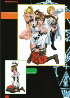 Bible Black バイブルブラック ゲーム&アニメーション公式設定資料集 - page 25