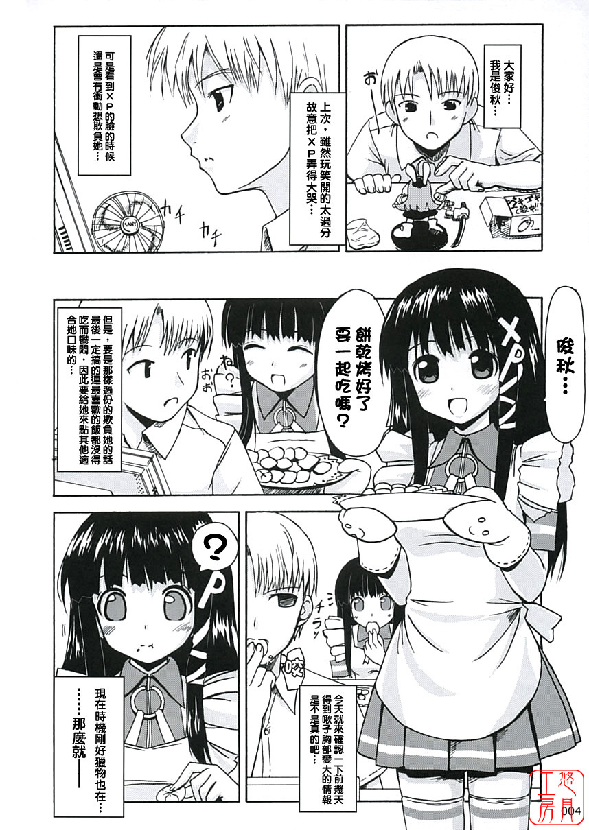 (Nijiket 2) [Jenoa Cake (Takayaki)] Tadasii? “OS” no Atukaikata 2 (OS-tan) [Chinese] [悠月工房] page 3 full