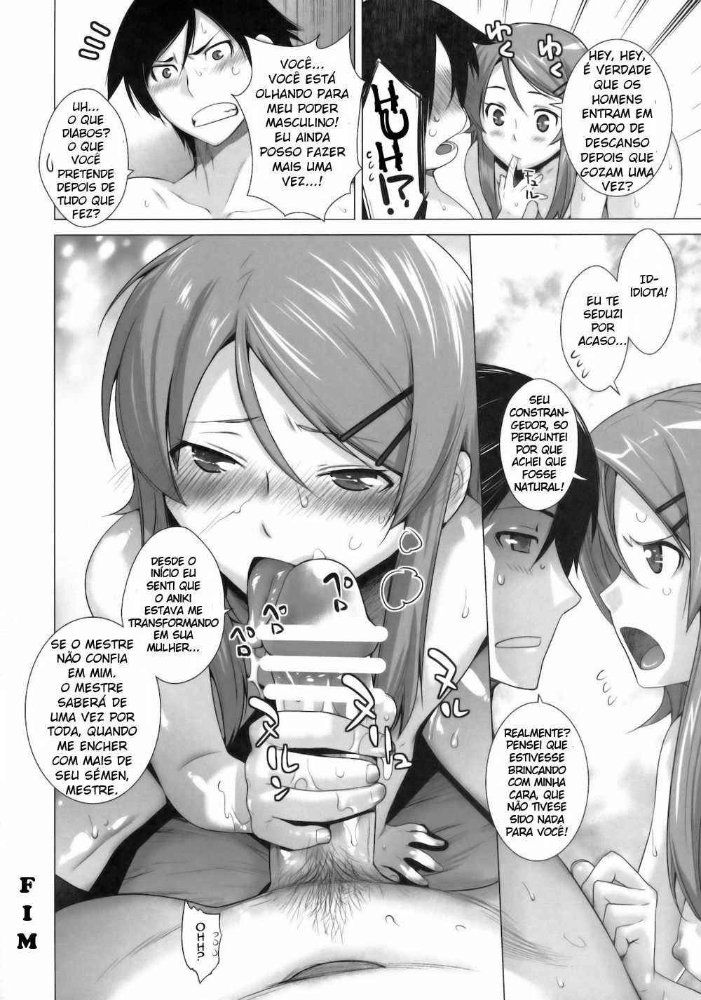 [Kouchaya (Ootsuka Kotora)] Love Replica (Ore no Imouto ga Konna ni Kawaii Wake ga nai) [Portuguese-BR] [Mountblank] page 24 full