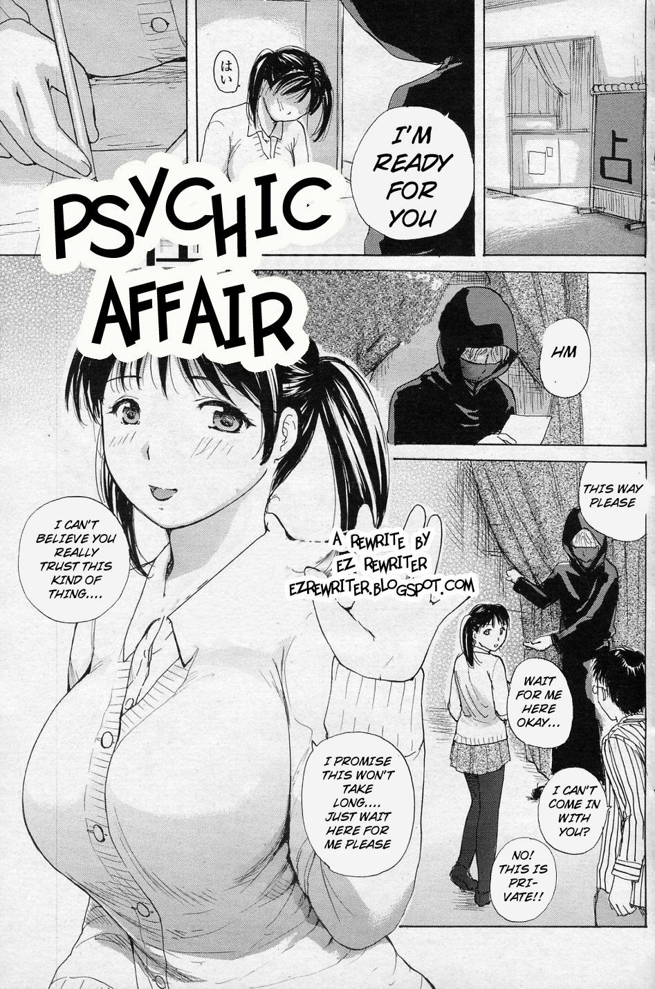 Psychic Affair [English] [Rewrite] [EZ Rewriter] page 1 full