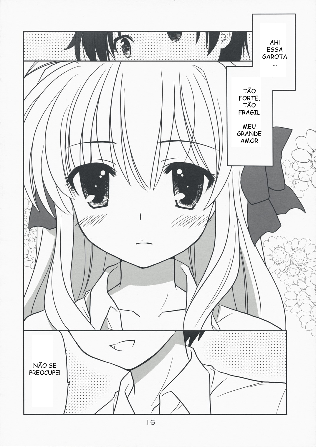 (C74) [Purin Yokochou (Ouka Sushi)] Erika Arterial (Fortune Arterial) [Portuguese-BR] [Kitsune Nagato] page 15 full