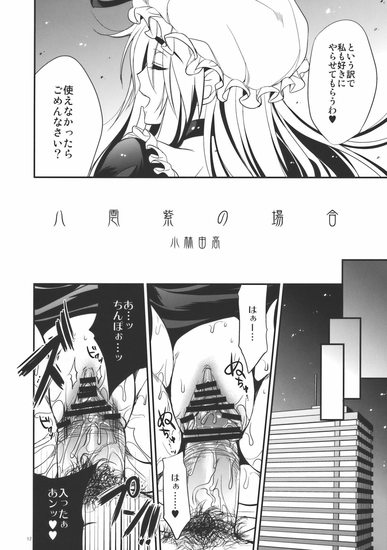 (C78) [Alemateorema (Kobayashi Youkoh)] GARIGARI 26 (Touhou Project) page 12 full