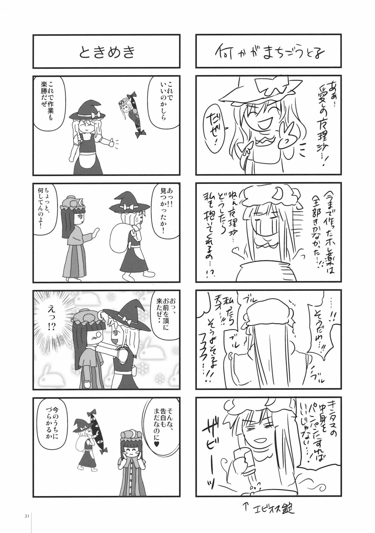 (C78) [Alemateorema (Kobayashi Youkoh)] GARIGARI 26 (Touhou Project) page 31 full