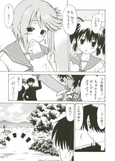 (CR37) [Nazonokai (Mitamori Tatsuya)] Koharu Biyori (ToHeart2) - page 10