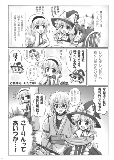 (C78) [54burger (Marugoshi)] ALICE IN NIGHTMARE (Touhou Project) - page 4