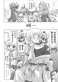 (C78) [54burger (Marugoshi)] ALICE IN NIGHTMARE (Touhou Project) - page 6
