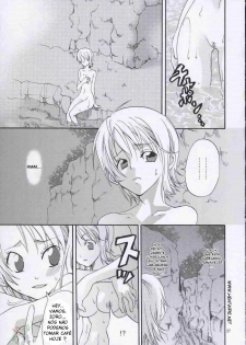 (C66) [Kurione-sha (YU-RI)] Love Koukaishi (One Piece) [Portuguese-BR] [Siberwar] - page 26