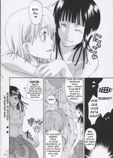 (C66) [Kurione-sha (YU-RI)] Love Koukaishi (One Piece) [Portuguese-BR] [Siberwar] - page 27