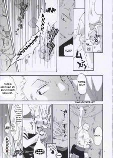 (C66) [Kurione-sha (YU-RI)] Love Koukaishi (One Piece) [Portuguese-BR] [Siberwar] - page 6