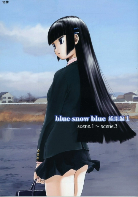 (COMIC1) [Wakuwaku Doubutsuen (Tennouji Kitsune)] blue snow blue Soushuuhen 1 - scene.1 ~ scene.3