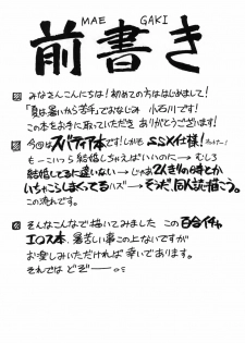 (C76) [Shamisen Koubou (Koishikawa)] SWANKY STREET (Mahou Shoujo Lyrical Nanoha) - page 3