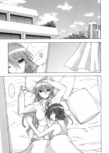 (C76) [Shamisen Koubou (Koishikawa)] SWANKY STREET (Mahou Shoujo Lyrical Nanoha) - page 4