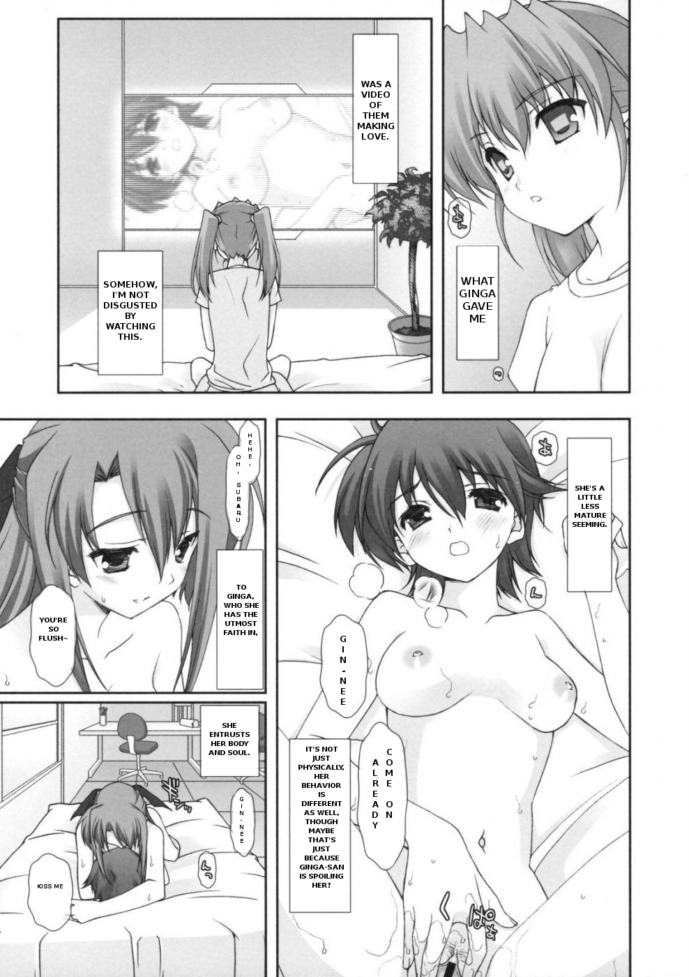 (SC40) [Renai Mangaka (Naruse Hirofumi)] Lyrical Magical Teana Ganbaru (Mahou Shoujo Lyrical Nanoha) [English] page 3 full