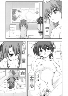 (SC40) [Renai Mangaka (Naruse Hirofumi)] Lyrical Magical Teana Ganbaru (Mahou Shoujo Lyrical Nanoha) [English] - page 3