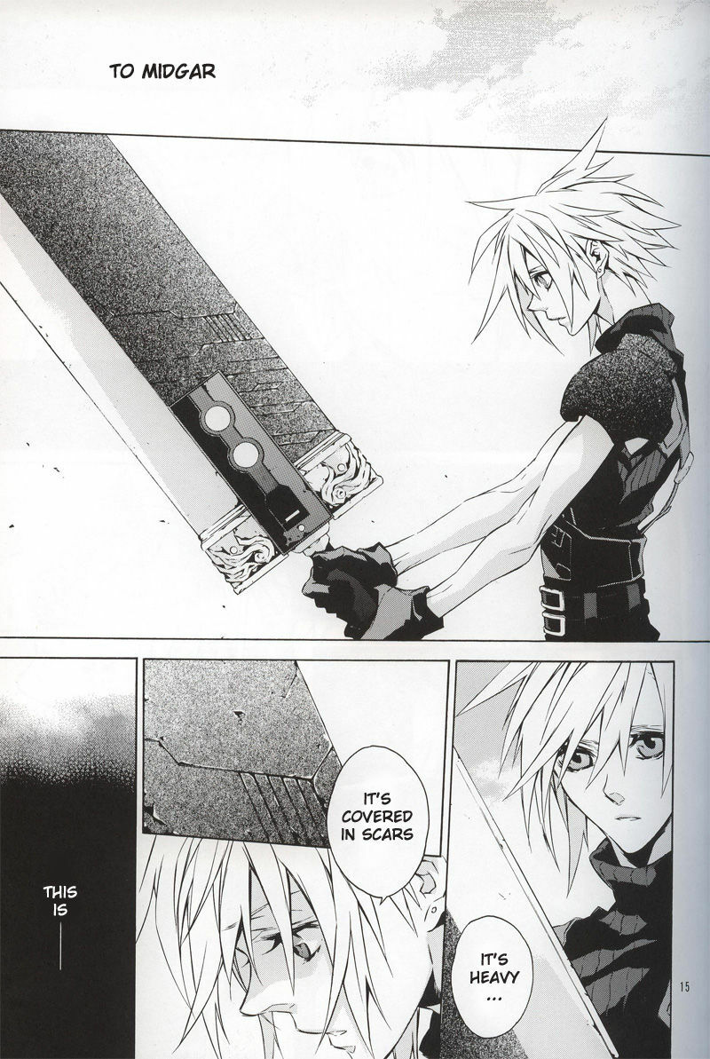 [kiki (Fujiwara Beni)] code-c (Final Fantasy VII) [English] {pandy} page 13 full