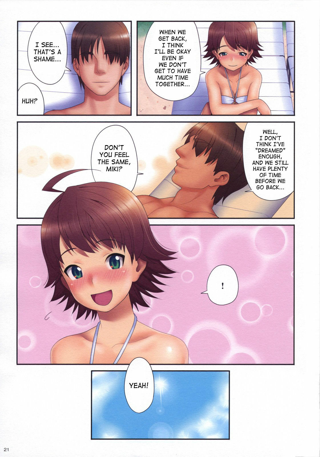 (CT12) [TNC. (Lunch)] Fourteen Plus (THE iDOLM@STER) [English] {SaHa} [Decensored] page 20 full