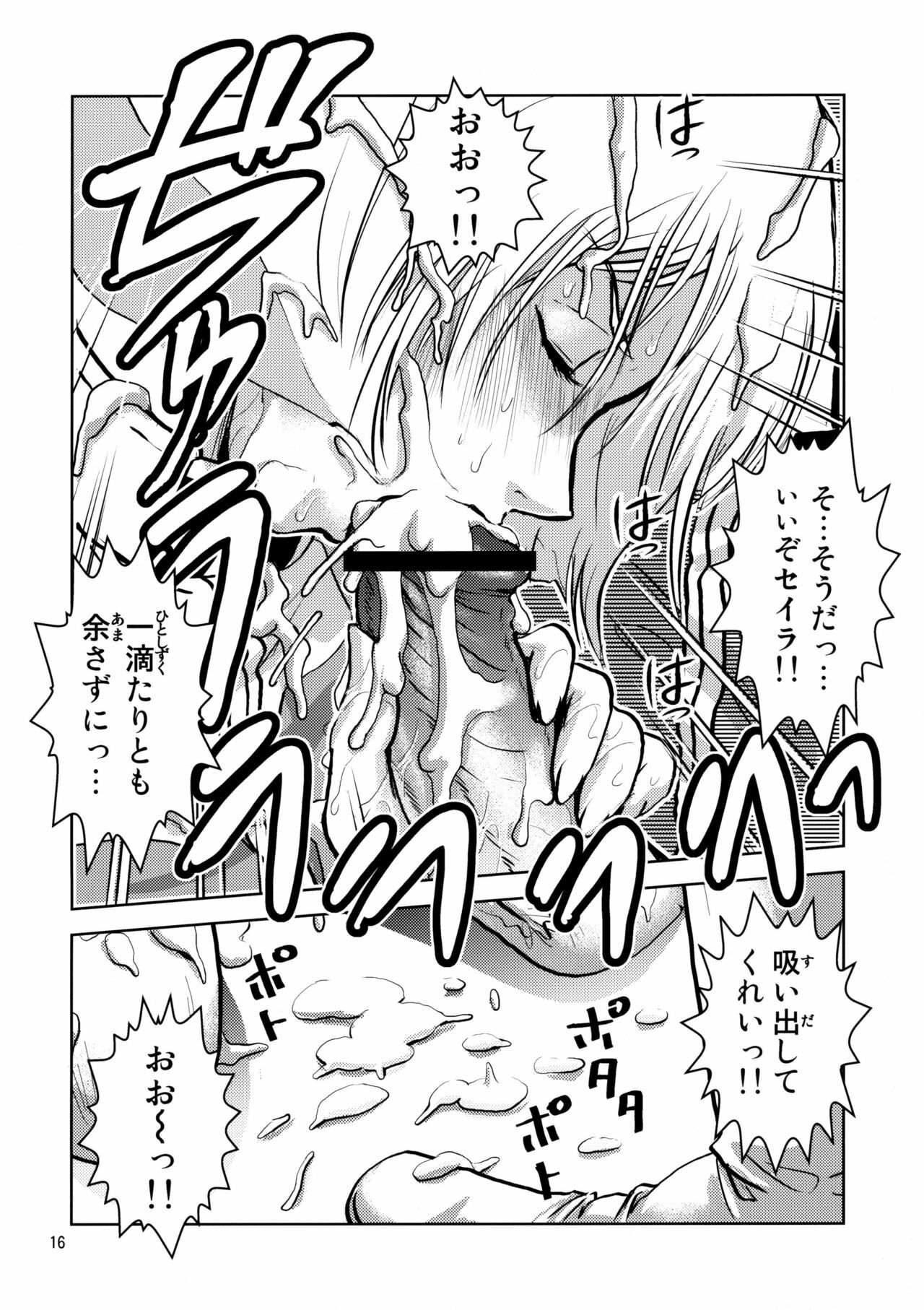 (SC42) [Skirt Tsuki (keso)] Sayla Hatsujou (Mobile Suit Gundam) page 15 full