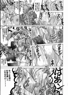 (C58) [Date wa Gorgeous ni (Ponzu)] Kasumi Higyaku no Oppai-hen (Dead or Alive) - page 17