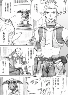 [TaisaiSOFT] Taisai no Hon II (Final Fantasy XI) - page 4