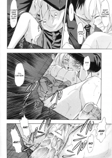 (COMIC1☆4) [Studio Wallaby (Kura Oh)] Ayanami Rei (Neon Genesis Evangelion) [English] [CGrascal] - page 19