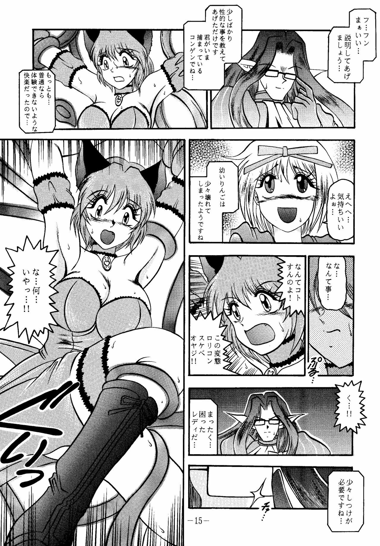 (SC19) [Studio Kyawn (Murakami Masaki, Sakaki Shigeru)] RIBBON APPLE POPS (Tokyo Mew Mew) page 15 full