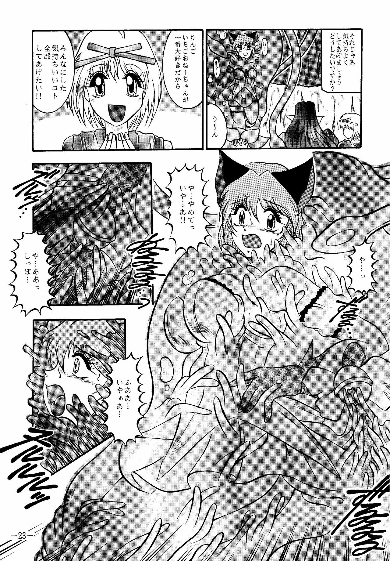 (SC19) [Studio Kyawn (Murakami Masaki, Sakaki Shigeru)] RIBBON APPLE POPS (Tokyo Mew Mew) page 23 full