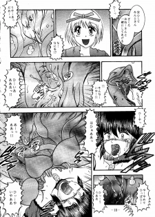 (SC19) [Studio Kyawn (Murakami Masaki, Sakaki Shigeru)] RIBBON APPLE POPS (Tokyo Mew Mew) - page 18